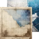 Craft O'Clock Scrapbook papírkészlet 8" (20 cm) Summer Adventures Basic Paper Set (24 ív)