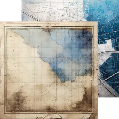 Craft O'Clock Scrapbook papírkészlet 8" (20 cm) Summer Adventures Basic Paper Set (24 ív)