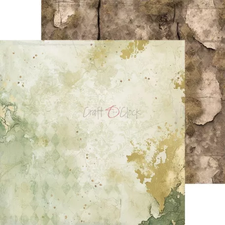 Craft O'Clock Scrapbook papírkészlet 8" (20 cm) Summer Adventures Basic Paper Set (24 ív)