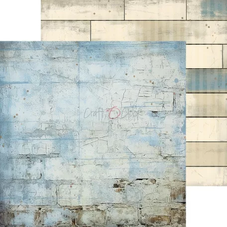 Craft O'Clock Scrapbook papírkészlet 8" (20 cm) Summer Adventures Basic Paper Set (24 ív)