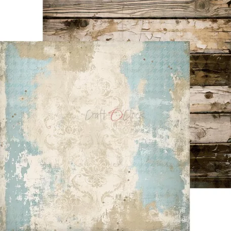 Craft O'Clock Scrapbook papírkészlet 8" (20 cm) Summer Adventures Basic Paper Set (24 ív)