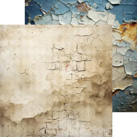 Craft O'Clock Scrapbook papírkészlet 8" (20 cm) Summer Adventures Basic Paper Set (24 ív)