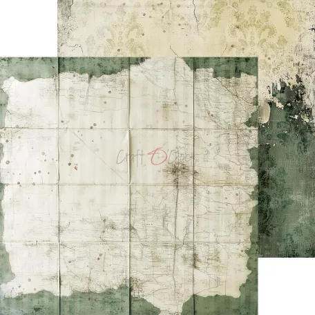 Craft O'Clock Scrapbook papírkészlet 8" (20 cm) Summer Adventures Basic Paper Set (24 ív)