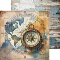   Craft O'Clock Scrapbook papírkészlet 8" (20 cm) Summer Adventures Paper Collection Set (24 ív)