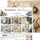 Craft O'Clock Scrapbook papírkészlet 8" (20 cm) Summer Adventures Paper Collection Set (24 ív)