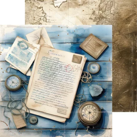 Craft O'Clock Scrapbook papírkészlet 6" (15 cm) Summer Adventures Paper Collection Set (24 ív)