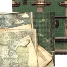 Craft O'Clock Scrapbook papírkészlet 6" (15 cm) Summer Adventures Paper Collection Set (24 ív)