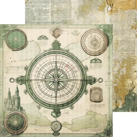 Craft O'Clock Scrapbook papírkészlet 6" (15 cm) Summer Adventures Paper Collection Set (24 ív)