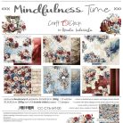 Craft O'Clock Scrapbook papírkészlet 12" (30 cm) Mindfulness Time Paper Collection Set (6 ív)
