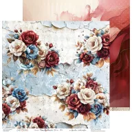   Craft O'Clock Scrapbook papírkészlet 12" (30 cm) Mindfulness Time Paper Collection Set (6 ív)