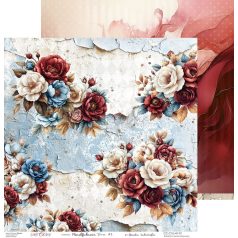   Craft O'Clock Scrapbook papírkészlet 12" (30 cm) Mindfulness Time Paper Collection Set (6 ív)