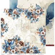   Craft O'Clock Scrapbook papírkészlet 12" (30 cm) Mindfulness Time Paper Collection Set (6 ív)