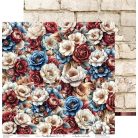 Craft O'Clock Scrapbook papírkészlet 12" (30 cm) Mindfulness Time Paper Collection Set (6 ív)