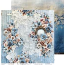 Craft O'Clock Scrapbook papírkészlet 12" (30 cm) Mindfulness Time Paper Collection Set (6 ív)
