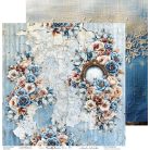 Craft O'Clock Scrapbook papírkészlet 12" (30 cm) Mindfulness Time Paper Collection Set (6 ív)