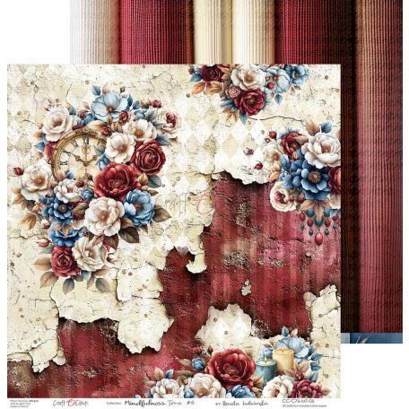 Craft O'Clock Scrapbook papírkészlet 12" (30 cm) Mindfulness Time Paper Collection Set (6 ív)