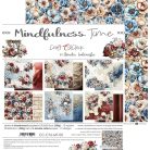 Craft O'Clock Scrapbook papírkészlet 12" (30 cm) Mindfulness Time Paper Collection Set (6 ív)