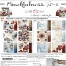 Craft O'Clock Scrapbook papírkészlet 8" (20 cm) Mindfulness Time Mix Paper Set (24 ív)