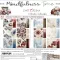Craft O'Clock Scrapbook papírkészlet 8" (20 cm) Mindfulness Time Mix Paper Set (24 ív)