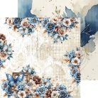 Craft O'Clock Scrapbook papírkészlet 8" (20 cm) Mindfulness Time Mix Paper Set (24 ív)