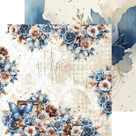 Craft O'Clock Scrapbook papírkészlet 8" (20 cm) Mindfulness Time Mix Paper Set (24 ív)