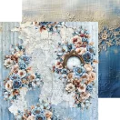 Craft O'Clock Scrapbook papírkészlet 8" (20 cm) Mindfulness Time Mix Paper Set (24 ív)
