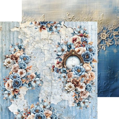 Craft O'Clock Scrapbook papírkészlet 8" (20 cm) Mindfulness Time Mix Paper Set (24 ív)