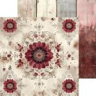 Craft O'Clock Scrapbook papírkészlet 8" (20 cm) Mindfulness Time Basic Paper Set (24 ív)