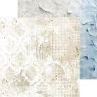 Craft O'Clock Scrapbook papírkészlet 8" (20 cm) Mindfulness Time Basic Paper Set (24 ív)