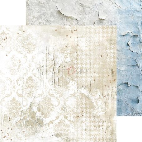 Craft O'Clock Scrapbook papírkészlet 8" (20 cm) Mindfulness Time Basic Paper Set (24 ív)