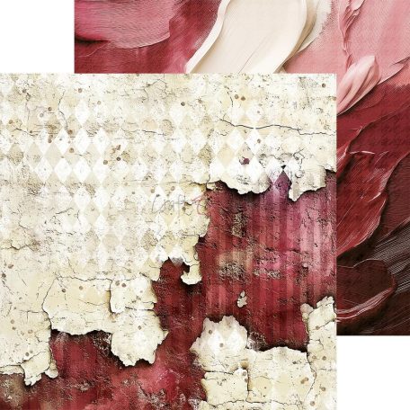 Craft O'Clock Scrapbook papírkészlet 8" (20 cm) Mindfulness Time Basic Paper Set (24 ív)