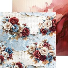   Craft O'Clock Scrapbook papírkészlet 8" (20 cm) Mindfulness Time Paper Collection Set (24 ív)