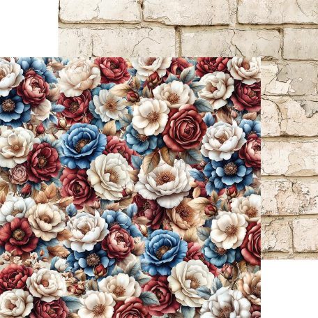 Craft O'Clock Scrapbook papírkészlet 8" (20 cm) Mindfulness Time Paper Collection Set (24 ív)