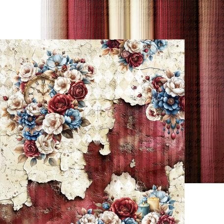 Craft O'Clock Scrapbook papírkészlet 8" (20 cm) Mindfulness Time Paper Collection Set (24 ív)