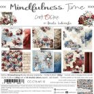 Craft O'Clock Scrapbook papírkészlet 6" (15 cm) Mindfulness Time Paper Collection Set (24 ív)