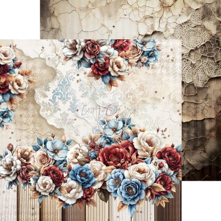 Craft O'Clock Scrapbook papírkészlet 6" (15 cm) Mindfulness Time Paper Collection Set (24 ív)