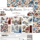 Craft O'Clock Scrapbook papírkészlet 6" (15 cm) Mindfulness Time Paper Collection Set (24 ív)