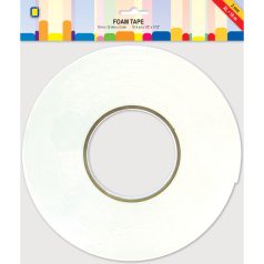   3D kétoldalas ragasztószalag 12mm X 2mm - fehér / 3D Foam Tape XL (10 méter)