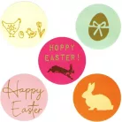 Húsvéti matrica - Vivant Stickers Easter  500 db