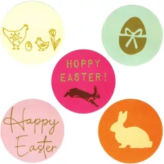 Húsvéti matrica - Vivant Stickers Easter  500 db