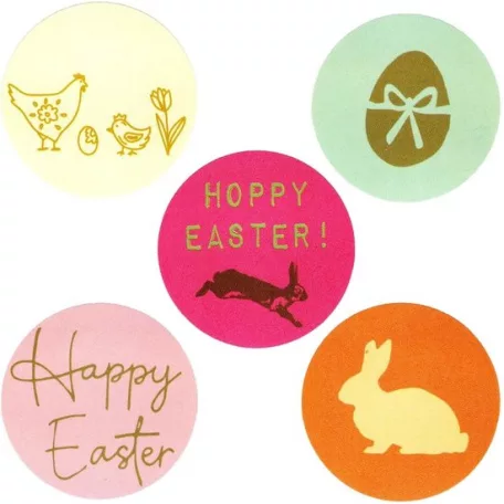 Húsvéti matrica - Vivant Stickers Easter  500 db