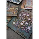 SIZZIX vágósablon  - Waffles - Seth Apter - Thinlits Die Set  (1 csomag)