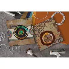   SIZZIX vágósablon  - Twisters - Seth Apter - Thinlits Die Set  (1 csomag)