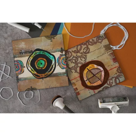 SIZZIX vágósablon  - Twisters - Seth Apter - Thinlits Die Set  (1 csomag)