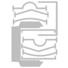 SIZZIX vágósablon  - Snap and Swap Pockets - 49 and Market - Thinlits Die Set  (1 csomag)