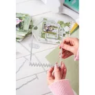 SIZZIX vágósablon  - Snap and Swap Large Tags - 49 and Market - Thinlits Die Set  (1 csomag)