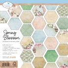Papírkészlet - 12" (30 cm) - Spring Blossom - ECD Patterned Cardstock Paper (1 csomag)