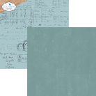 Papírkészlet - 12" (30 cm) - Once in a Lifetime - ECD Patterned Cardstock Paper (1 csomag)