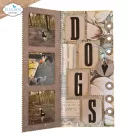 Szilikonbélyegző - A5 - Bold Alphabet - ECD Clear Stamps (1 csomag)