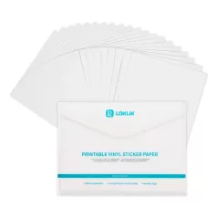 LOKLiK Nyomtatható matrica papír A4 (20 ív)